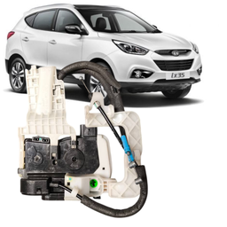 Fechadura Dianteira Esquerda Ix35 2010 2011 a 2022 6 Pinos