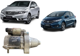 Motor Partida Fit City 1.4 1.5 2009 2010 a 2014 4280005790