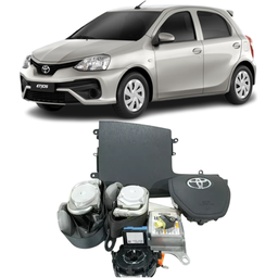 Kit Airbag Etios 2015 2016 2017 2018 2019 2020 2021 Completo