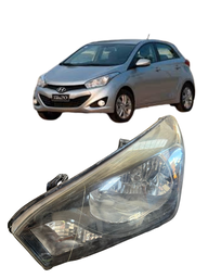 Farol Esquerdo HB20 2013 a 2019 Cristal