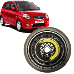 Estepe Fino Kia T105/70D14 4 Furos