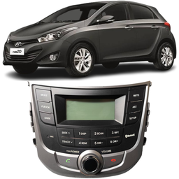 Radio Som HB20 2012 2013 2014 2015 2016 2017 2018 2019