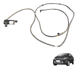 Motor Bomba Esguicho Limpador Ford New Fiesta Sedan 2011