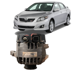 Alternador Corolla 1.6 1.8 2000 2001 2002 a 2009 2010 2011