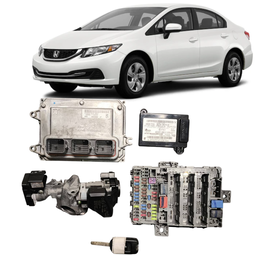 Kit Code Injecao Civic 2.0 2012 2013 a 2015 2016 Automatico