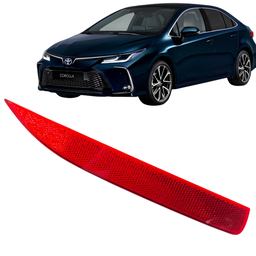 Refletor Parachoque Traseiro Direito Corolla 2020 a 2025