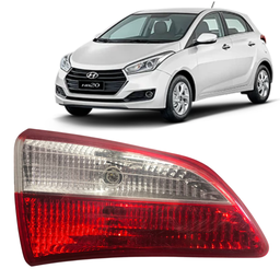 LANTERNA TRASEIRA ESQUERDA HB20 HATCH 2012 A 2019 TAMPA