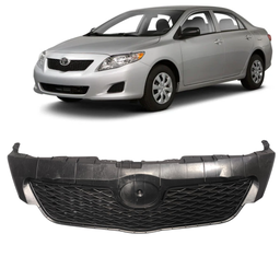 Grade Radiador Colmeia Corolla 2009 a 2011 Novo C/ Detalhe
