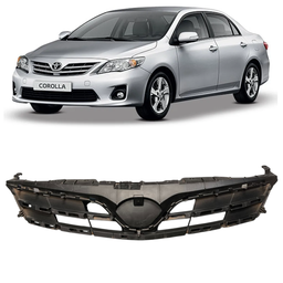 Grade Radiador Sem Friso Corolla 2012 2013 2014 C/ Detalhe