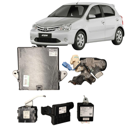 Kit Code Injecao Etios 1.5 2017 2018 a 2020 2021 Automatico