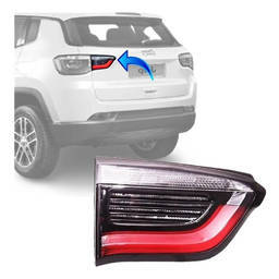 Lanterna Traseira Esquerda Jeep Compass 2017 a 2021 (mala)