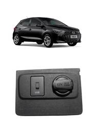 Moldura Tomada Entrada Usb Hb20 2019 a 2022 84676r1010