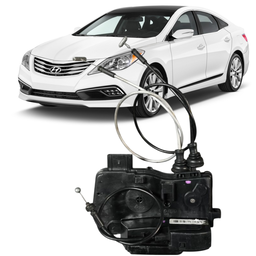 Fechadura Traseira Direita Azera 2012 2013 a 2017 4 Pinos