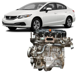 Motor Parcial Civic 1.8 Flex 2012 2013 2014 2015 2016