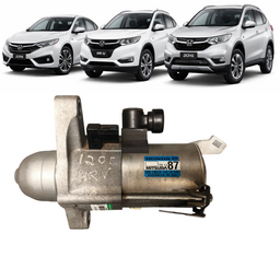 Motor Partida Civic HRV CRV 1.8 2.0 2012 a 2021 SM74012