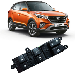 Botao Tecla Vidro Motorista Creta 2017 2018 a 2021 All Auto