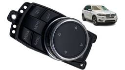Botão Comando Multimidia - BMW X5 XDrive 3.0 Diesel 2016