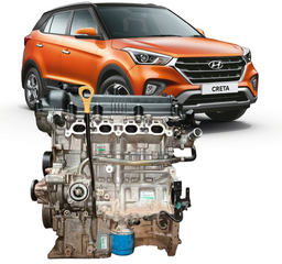 Motor Parcial Creta 1.6 Flex 2017 2018 2019 2020 2021