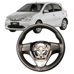 Volante Sem Controle Etios 2015 2016 a 2020 2021 Costurado