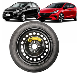 RODA ESTEPE FINO HYUNDAI COM PNEU MAXXIS T125/80D15 4 FUROS