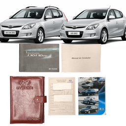 Manual Proprietario Garantia Condutor I30 CW 2009 a 2012