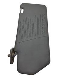  QUEBRA SOL PALIO SIENA STRADA 06/12 CINZA ESCURO ESQUERDO