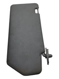  QUEBRA SOL PALIO SIENA STRADA 06/12 CINZA ESCURO ESQUERDO