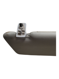  QUEBRA SOL CINZA FIAT UNO 93/99 STRADA FIORINO 11/21 ESQ