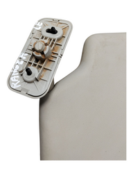 QUEBRA SOL RANGER 2013 A 2022 ESQUERDO CINZA