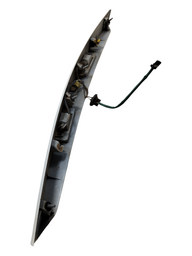 FRISO MOLDURA TAMPA TRASEIRA CRUZE 2017 A 2023 SEDAN