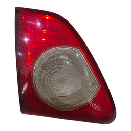 Lanterna Traseira Esquerda Corolla 2009 a 2011 mala Cristal