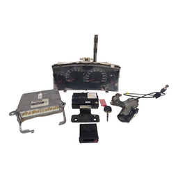 Kit Módulo Injeção Corolla 2004 1.6 Xli 16v 143992Km