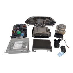 Kit Code 2008 1.6 Thp 2017 16v Griffer Flex 80.548Km