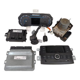 Kit Code Kwid 1.0 Zen Sce 2023 69.979Km