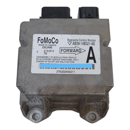 Módulo Airbag Ranger 3.2 2013 a 2016