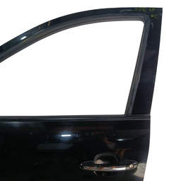 PORTA DIANTEIRA ESQUERDA HYUNDAI SANTA FE 2007 2010 COM FURO