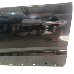 PORTA DIANTEIRA ESQUERDA HYUNDAI SANTA FE 2007 2010 COM FURO