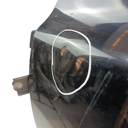 PORTA DIANTEIRA ESQUERDA HYUNDAI SANTA FE 2007 2010 COM FURO