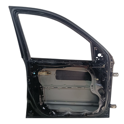 PORTA DIANTEIRA ESQUERDA HYUNDAI SANTA FE 2007 2010 COM FURO
