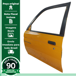 PORTA DIANTEIRA ESQUERDA PAJERO SPORT 99/11 L200 2004 A 2011