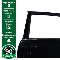 PORTA TRASEIRA ESQUERDA CAPTIVA 2008 À 2017 ORIGINAL