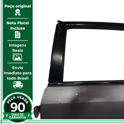 PORTA TRASEIRA ESQUERDA GM CAPTIVA 2008 A 2017 ORIGINAL