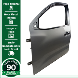 PORTA DIANTEIRA ESQUERDA NISSAN FRONTIER 2017 2024 ORIGINAL