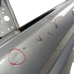 PORTA DIANTEIRA ESQUERDA MITSUBISHI PAJERO TR4 2003 A 2009