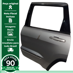 PORTA TRASEIRA ESQUERDA JEEP GRAND CHEROKEE 2011 A 2021