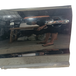 PORTA DIANTEIRA ESQUERDA HYUNDAI SANTA FE 2007 A 2010 C/FURO