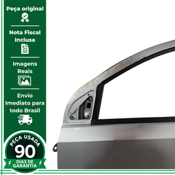 PORTA DIANTEIRA ESQUERDA DODGE JOURNEY FREEMONT 2009 A 2018