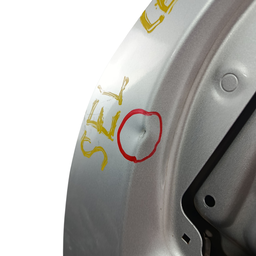 PORTA DIANTEIRA ESQUERDA NISSAN FRONTIER 2008 À 2016