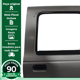 PORTA TRASEIRA DIREITA FORD RANGER 1994 A 2009 ORIGINAL 