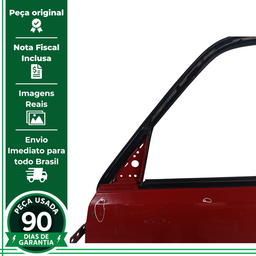 PORTA DIANTEIRA ESQUERDA PAJERO TR4 2010 A 2015 ORIGINAL